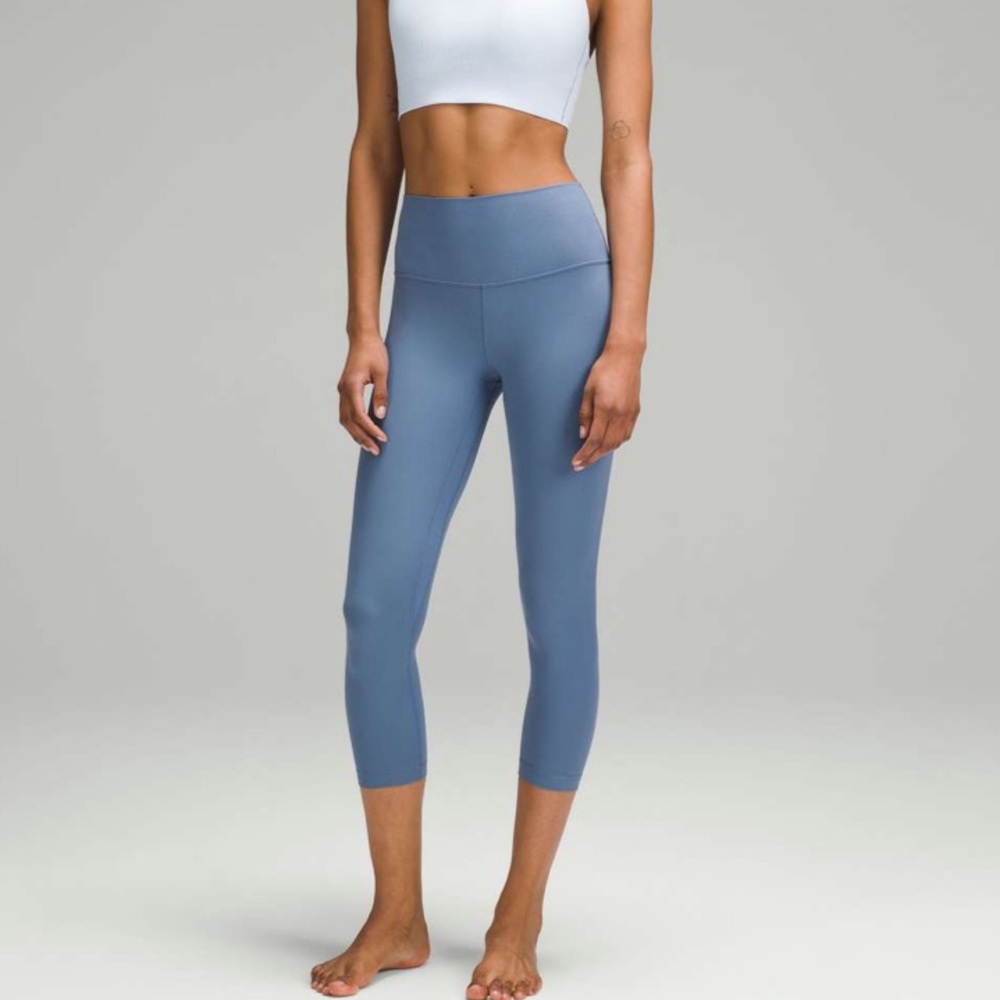 Lululemon Align Ribbed High-Rise Pant 23” Size 8